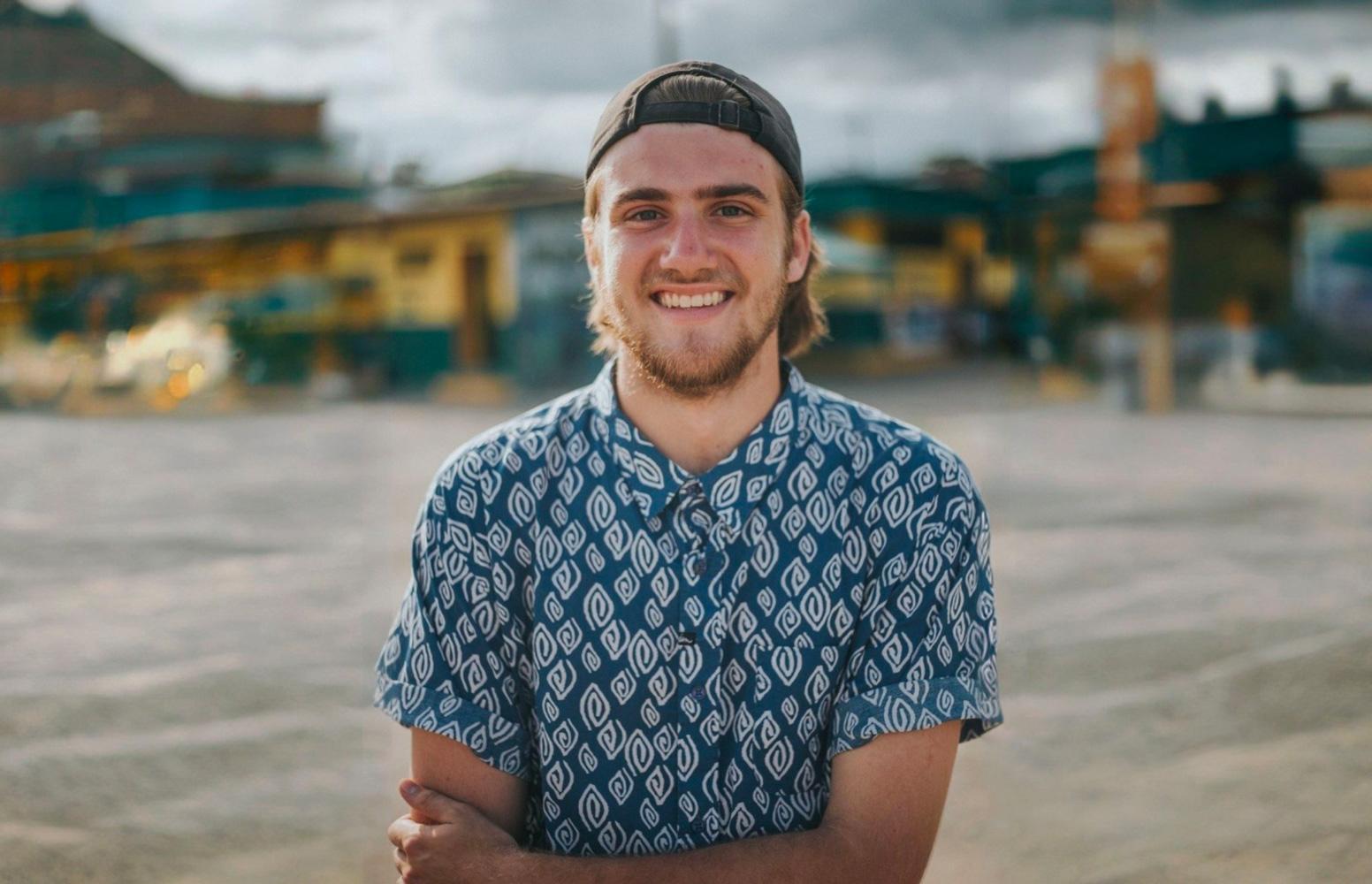 Floral Shirt (Black)Image
