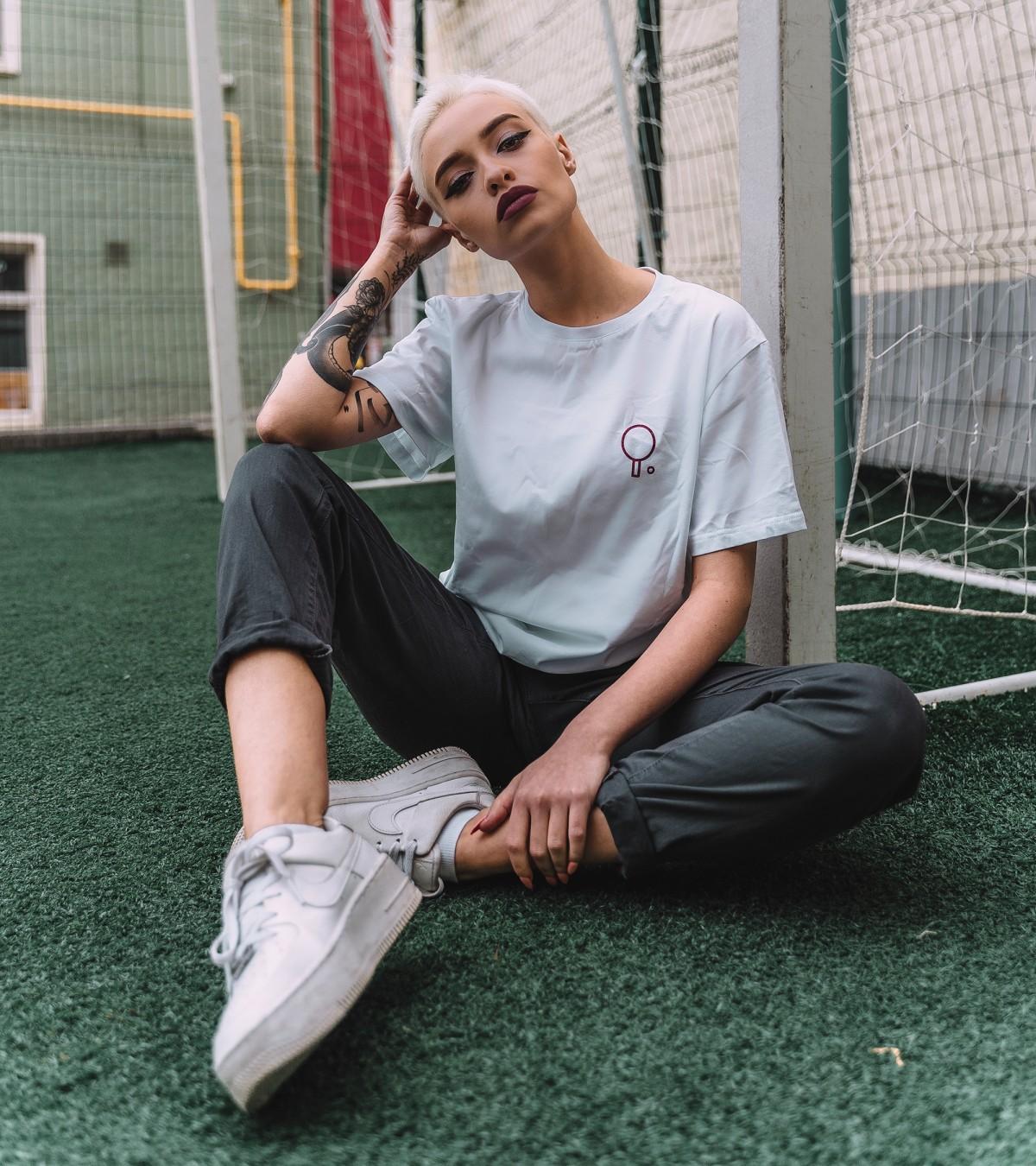 White Tshirt - Hello WRLDImage