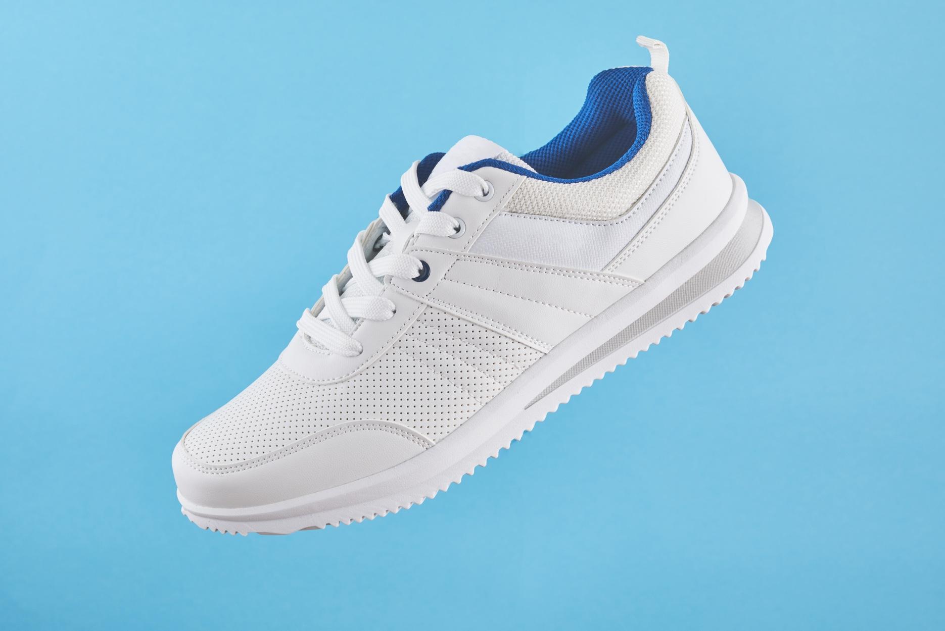 Boston White Show - Sports ShoeImage